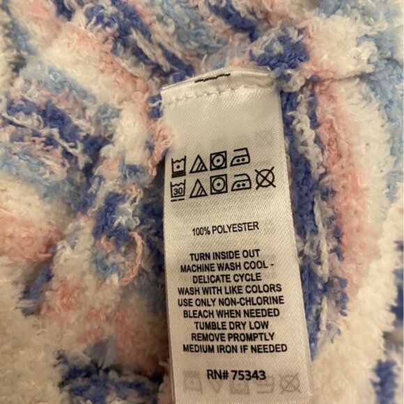 Cupcakes and Cashmere Kids Fair Isle Sweater and Hat Set NWT Size M 7-8 - Picture 5 of 6